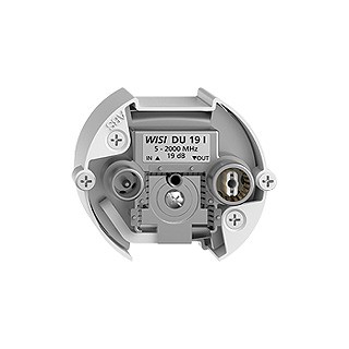 Prise à bande large, 19 dB, 5-2000MHz, kombi