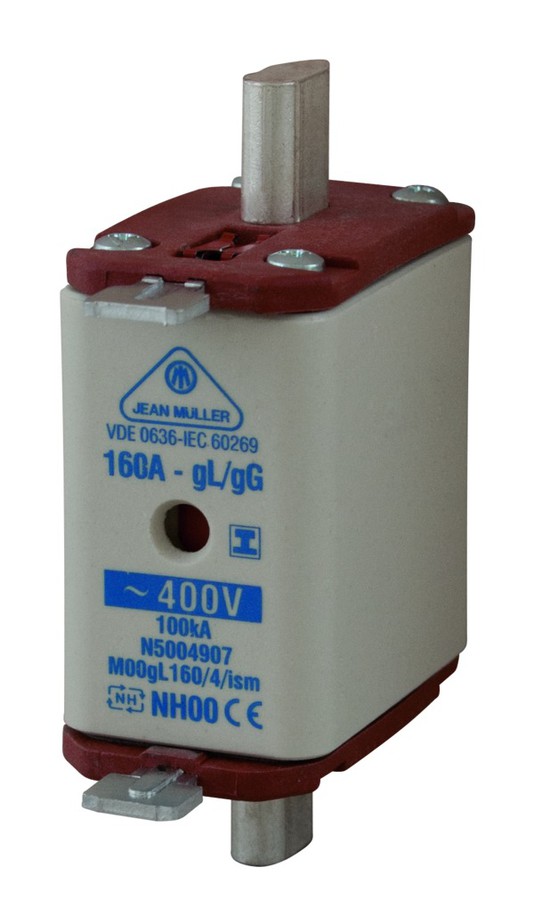 M000MAXGL160/4MI/ISM NH-Sicherung DIN00 400V 160A