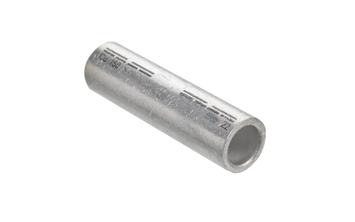 Connecteur à sertir Cu selon DIN 46267, avec entretoise de séparation pour section 10mm2