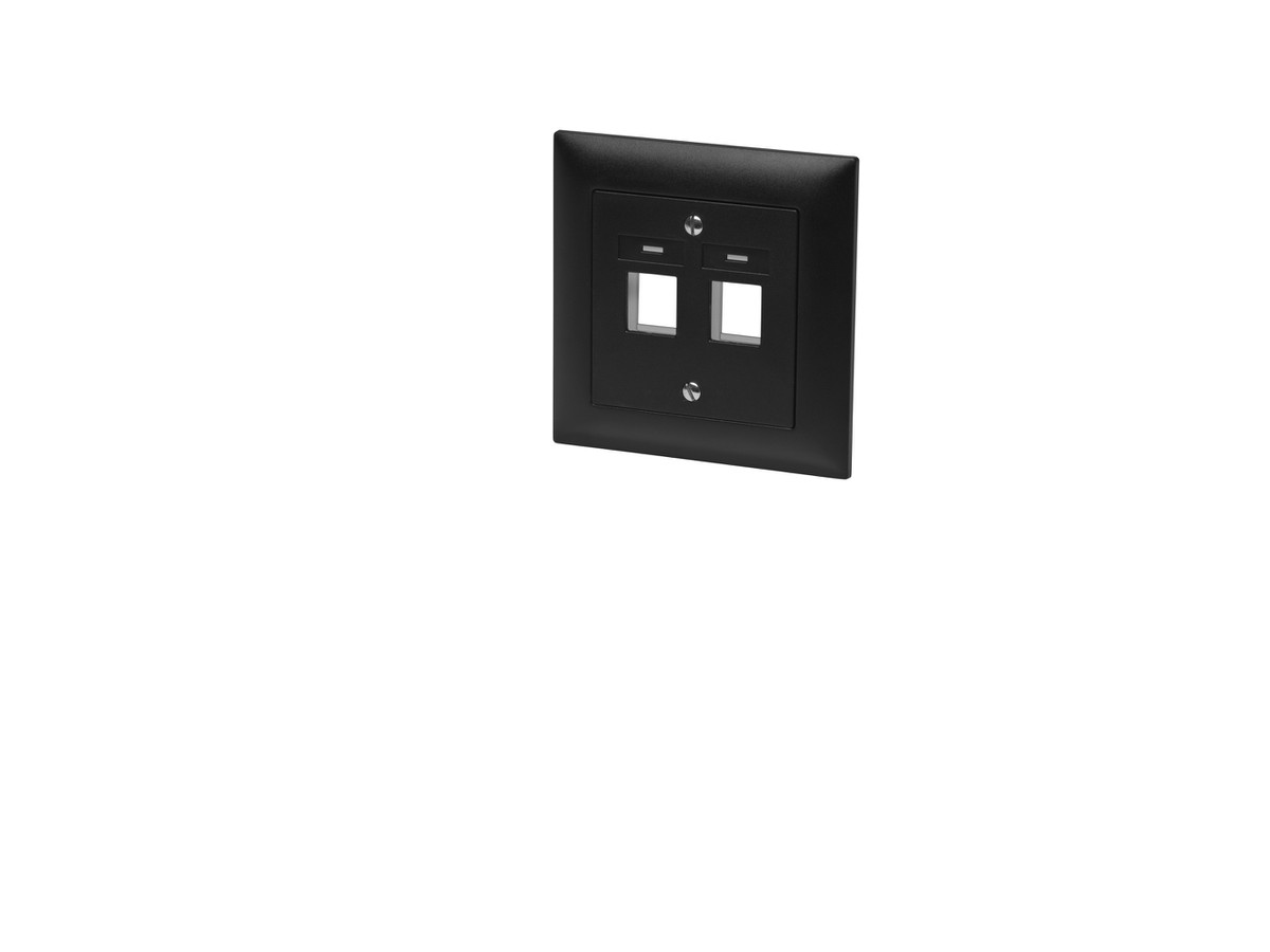 RJ45 ENC Edizio due 1/2-fois nr