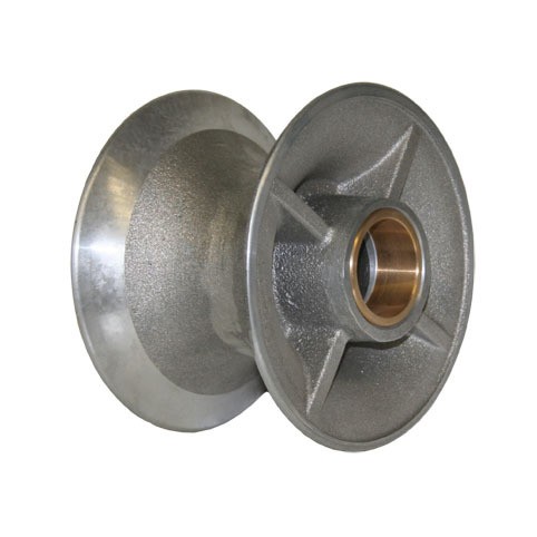 Umlenkrolle, Aluminium