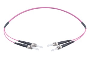 VL VBS Typ 121 Duplex AD 50/125 OM4 ST/ST 5.0m