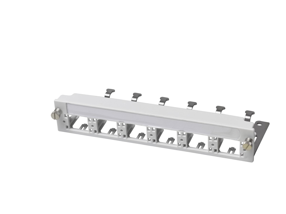 R&M Unité univers.FN 6xRJ45 vide bc