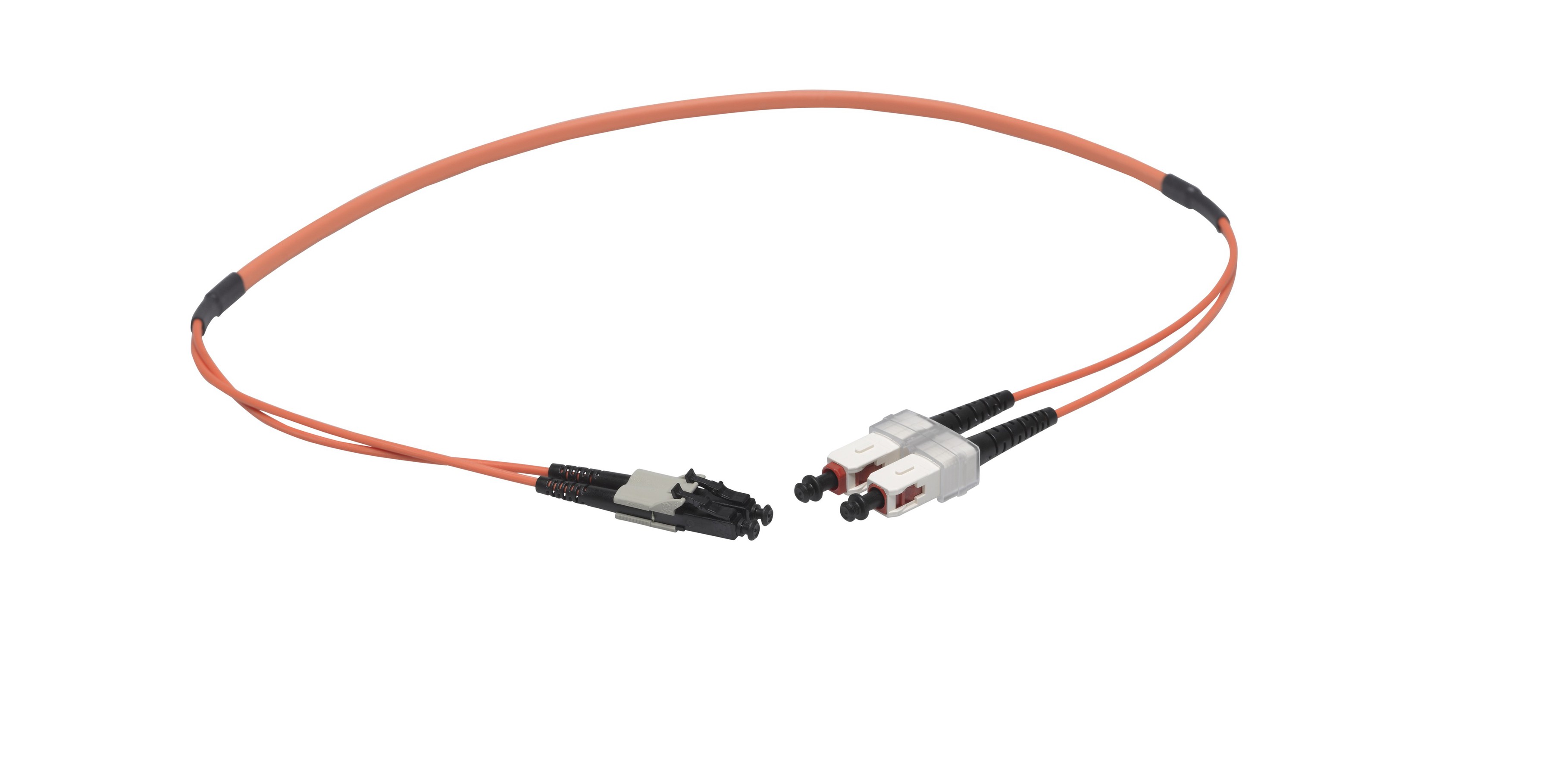 VL Dupl. Fig. 0 50/125 SC/LC or 9.0m