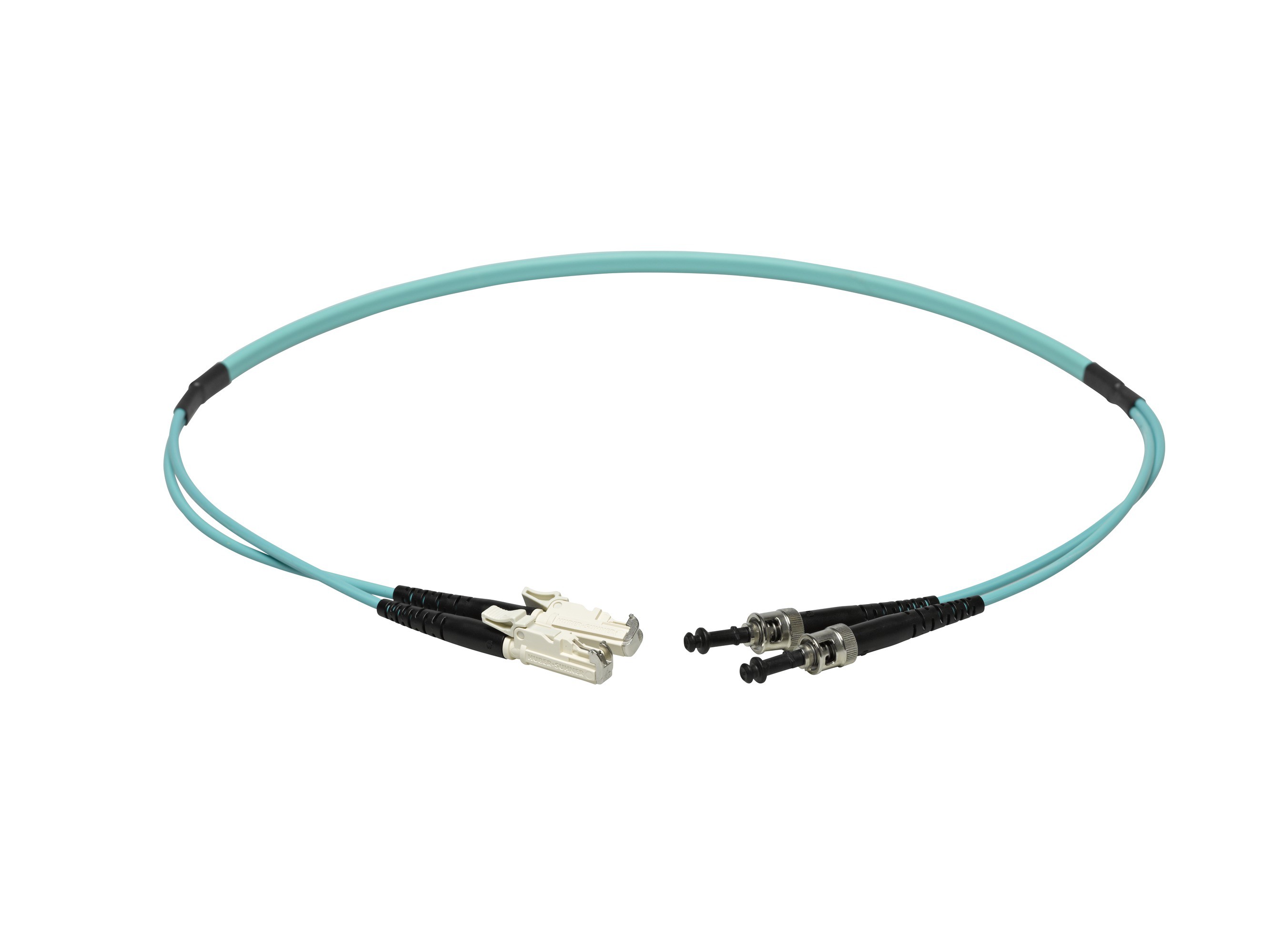 VL Dupl. Fig. 0 50/125 OM3 ST/E2000 tk 8.0m