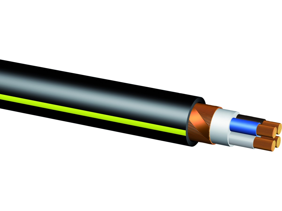 GKN flex 4x185/185 LNPE (brun/noir/gris/bleu) sh noir Fca