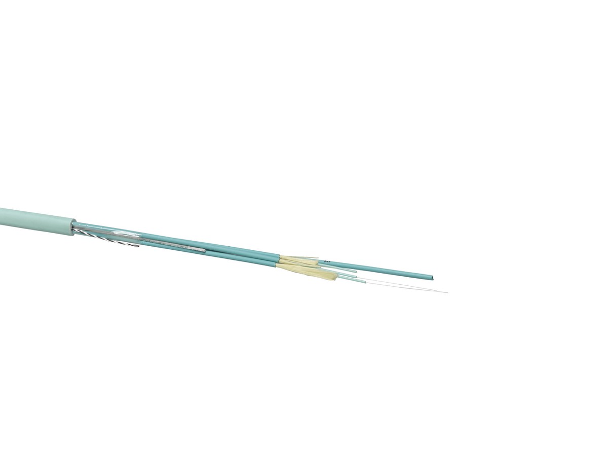Câble FO pour BO 1-4x50/125 OM3 2/7mm vi Dca 198159040Dca