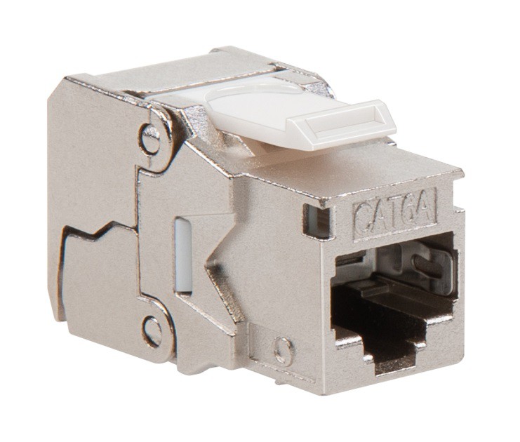 RJ45 Modul E-Series Kat.6A STP Keystone