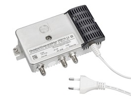 Amplificateur R/TV WISI VX9114 1GHz 14dB, a.voie de retour