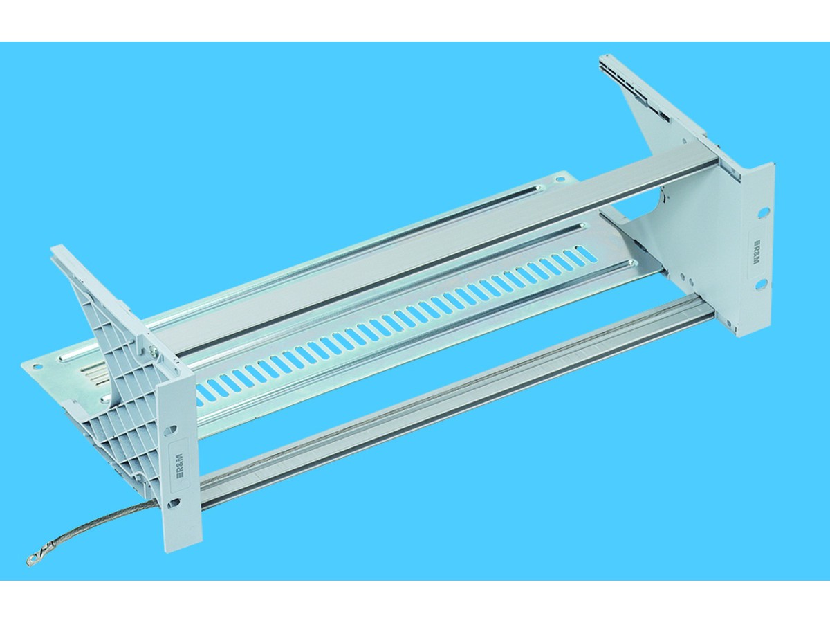 R&M Global 19"Rangierfeld 3HE STP leer