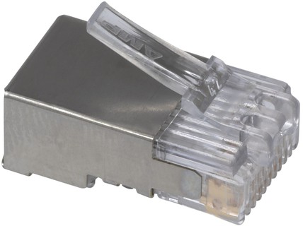 Fiche modulaire RJ45 STP