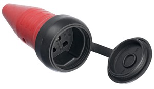 Gummikupplung Typ 25 rot