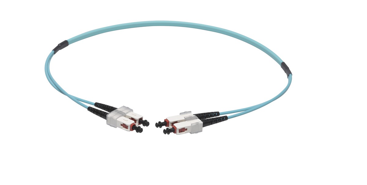 VL Dupl. Fig. 0 50/125 OM3 SC/SC tk 4.0m