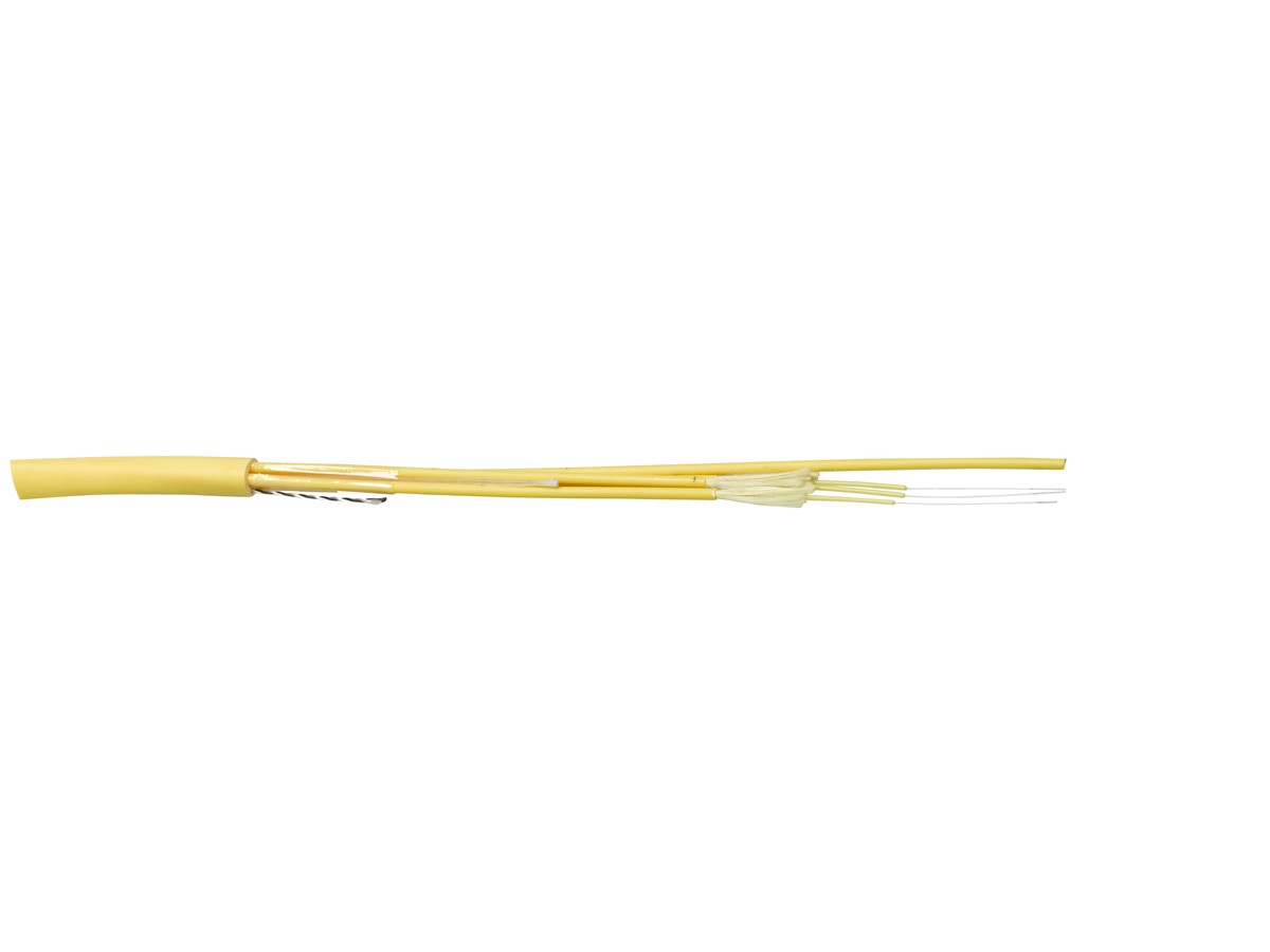 Câble FO pour BO 1-4x9/125 2/7mm jn Dca 198169004Dca
