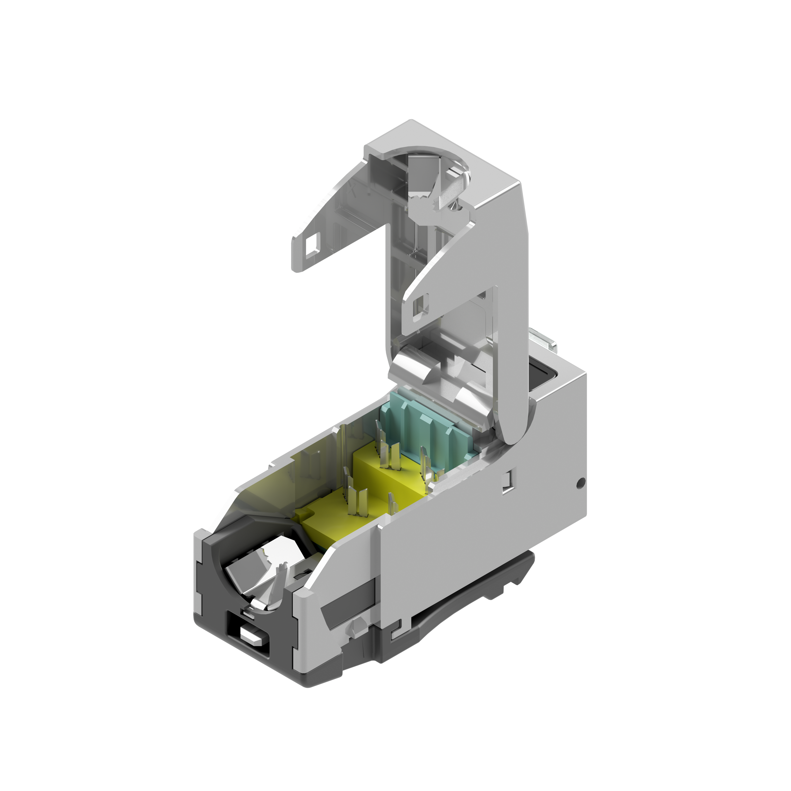 fixLink Pro Keystone-Modul RJ45 STP Kat.6A