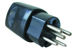 Stecker Typ 15 230V/400V sz