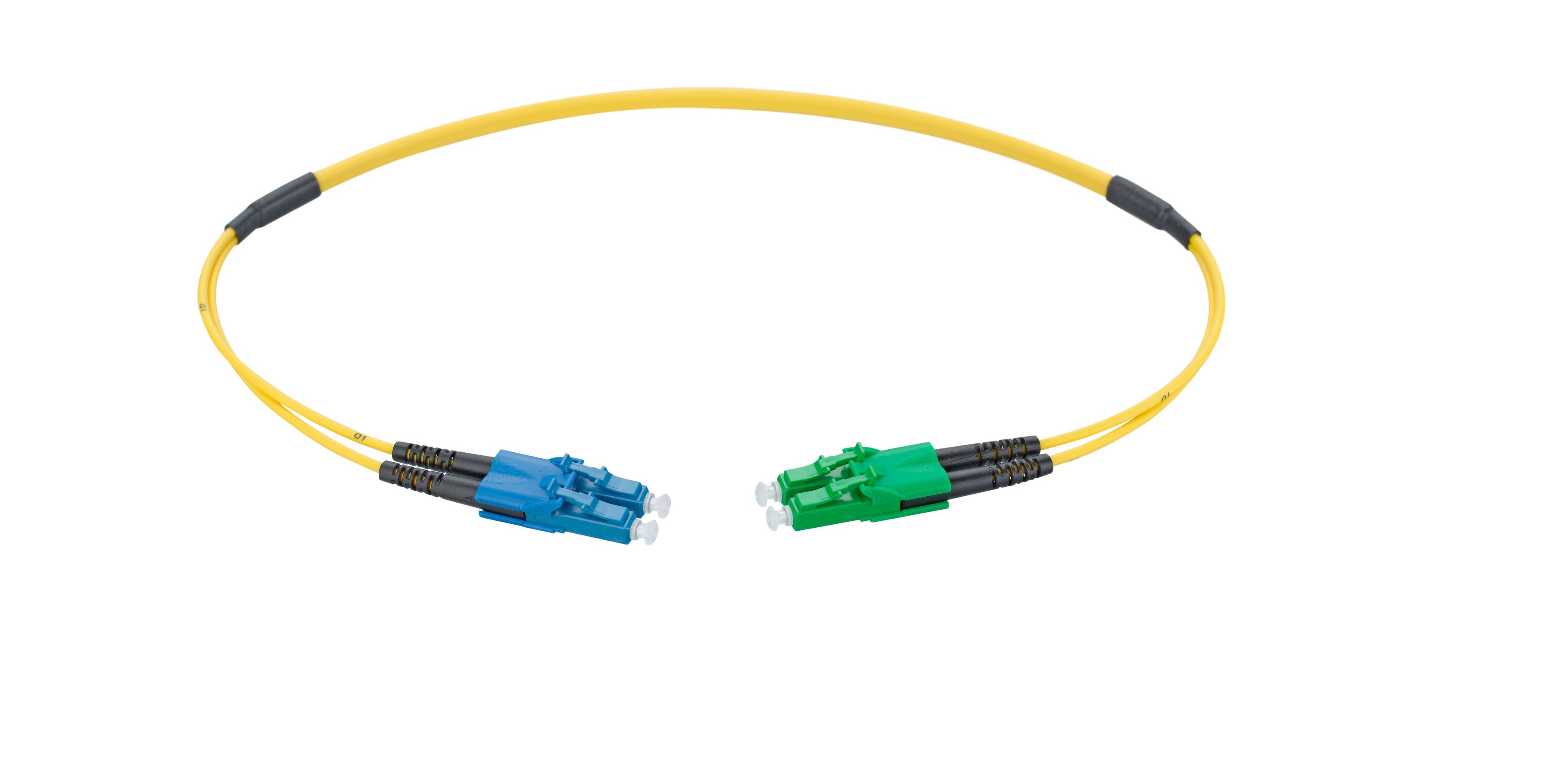 VL Dupl. Fig. 0 9/125  LC/LC APC gb 1.0m