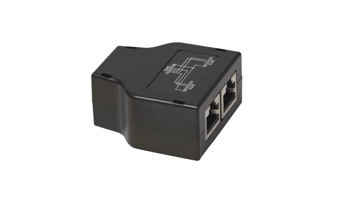 Adapter Tel. a/b 2-fach         STP