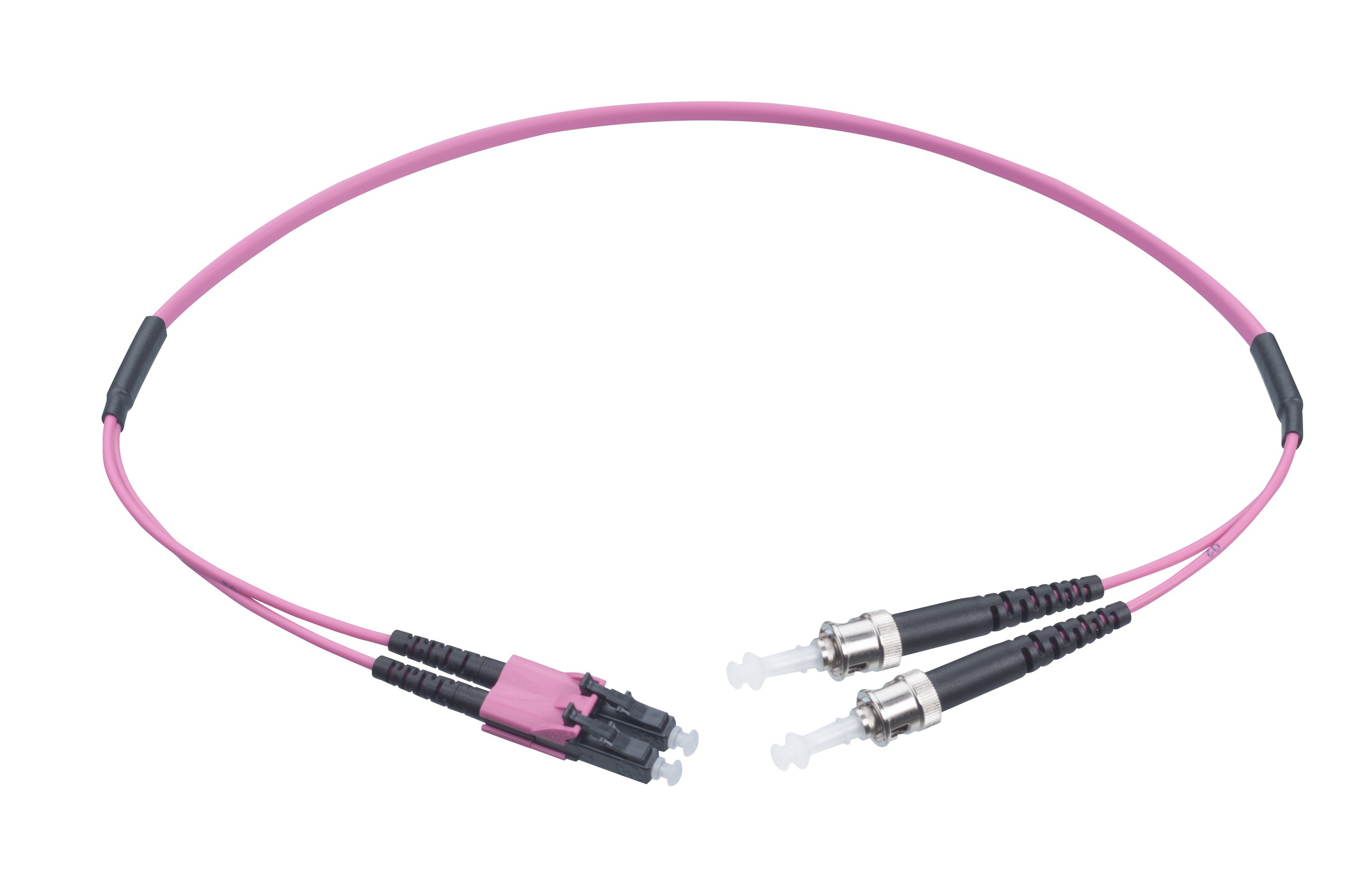 VL VBS Typ 124 Duplex AD 50/125 OM4 ST/LC 1.0m