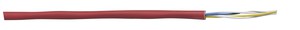 Brandmeldekabel (St) 2x2x0.8 hf rot Cca
