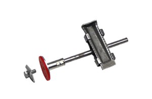 Anschliessgarnitur mit Keilverbinder