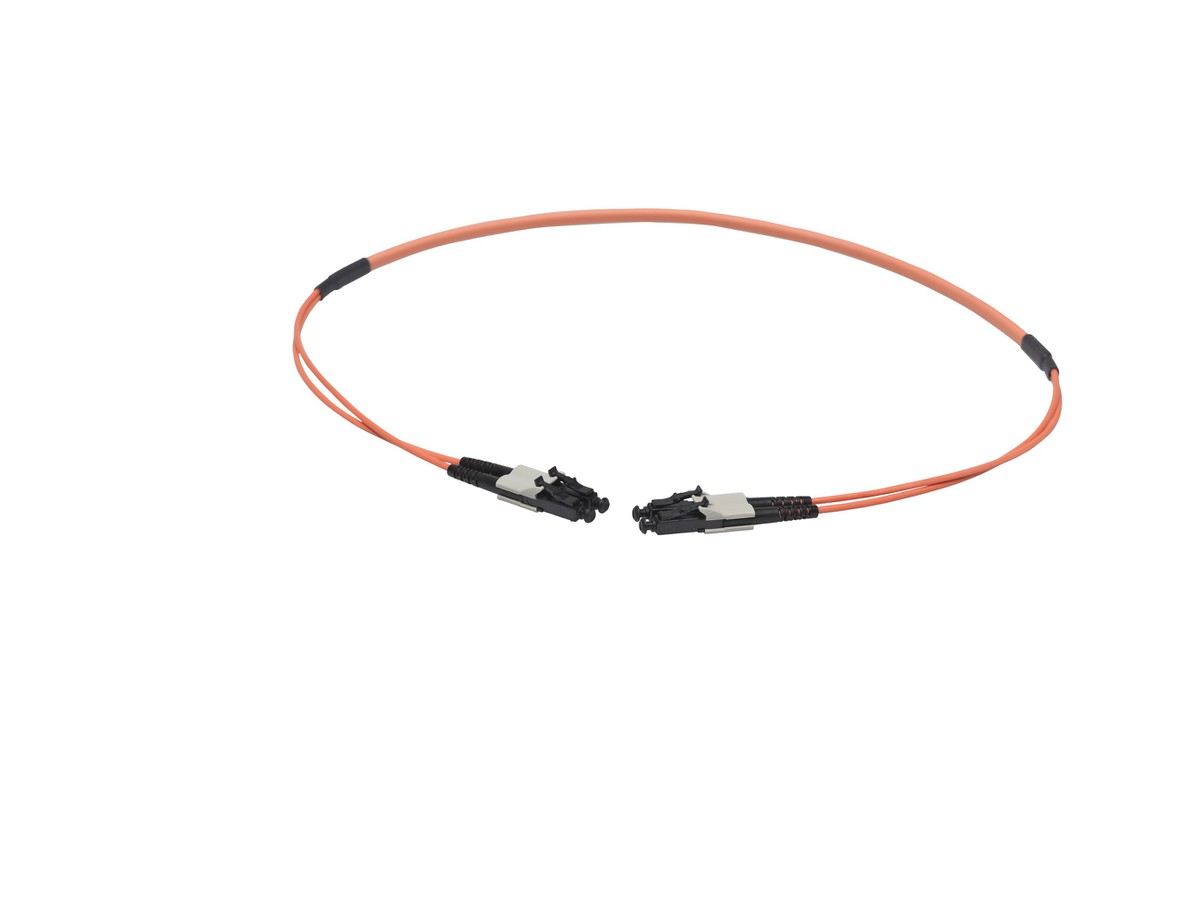 VL Dupl. Fig. 0 62.5/125 LC/LC or 20.0m