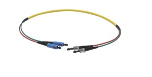 VL Dupl. Fig. 0 9/125 ST/SC gb 3.0m