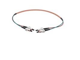 VL Dupl. Fig. 0 62.5/125 SC/SC or 0.5m