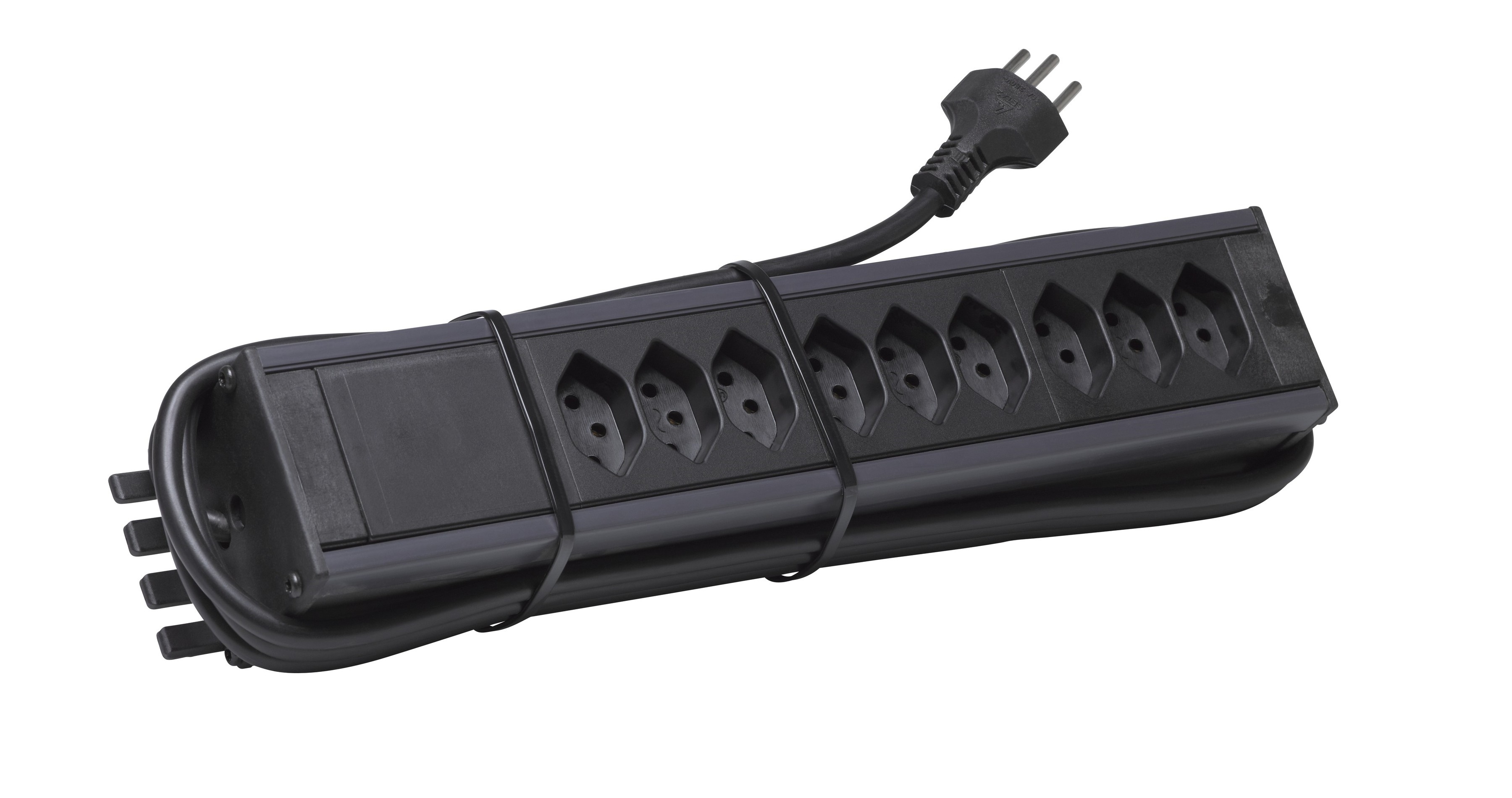 Prise mult. 9xTyp 13 s.i. nr fin de serie