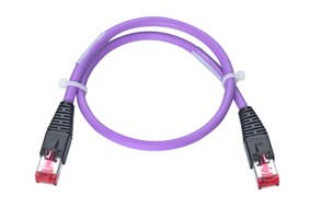 AK VBS Typ 16+ HR hf vio/sz Kat.6 10.0m vio