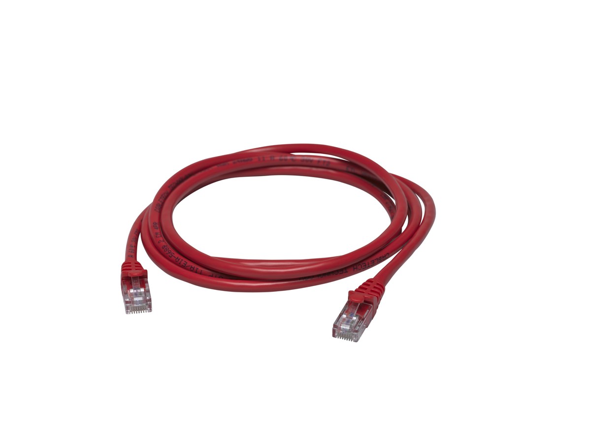 Patchkabel Kat.5e UTP PVC rt 10.0m