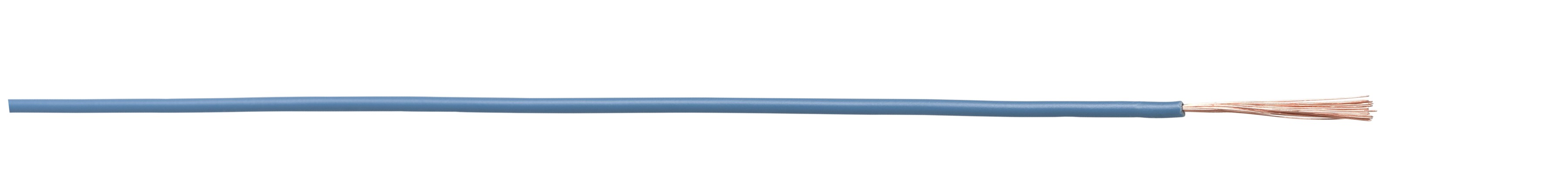 Litze 1mm2 hf 90°C schwarz-weiss  RAL 9005/9010, (H)05Z-K