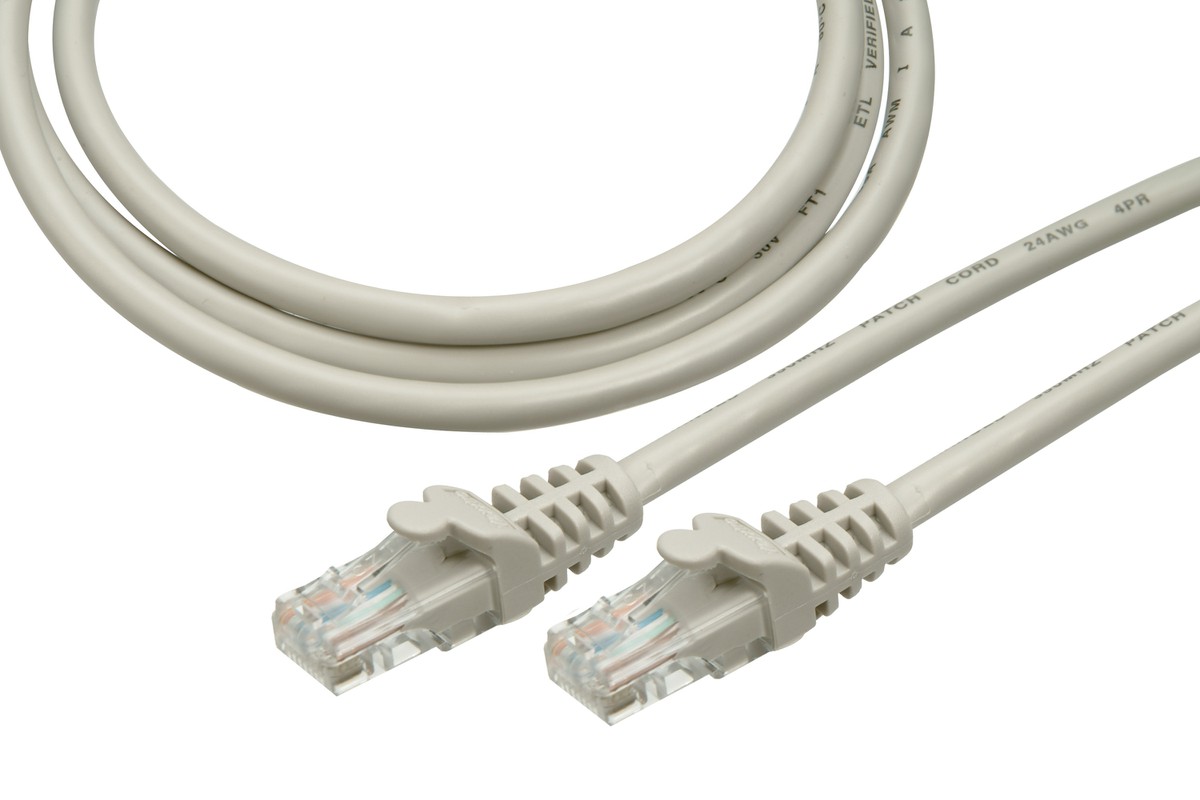 Patchkabel Kat.5e UTP PVC gu 30.0m