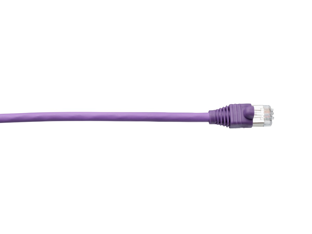 VL RJ45 Kat5e S/UTP AMP hf vio 1.0m