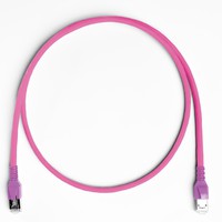 VL RJ45 Highflex Kat6A S/FTP SAC hf vi 0.3m