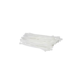 Kabelbinder 4.5x200mm ws