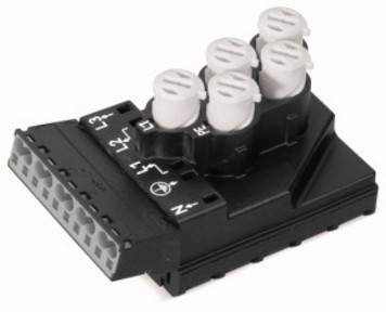 Mod. d'alimentation (BDT) 5-pôl. 9-13mm noir