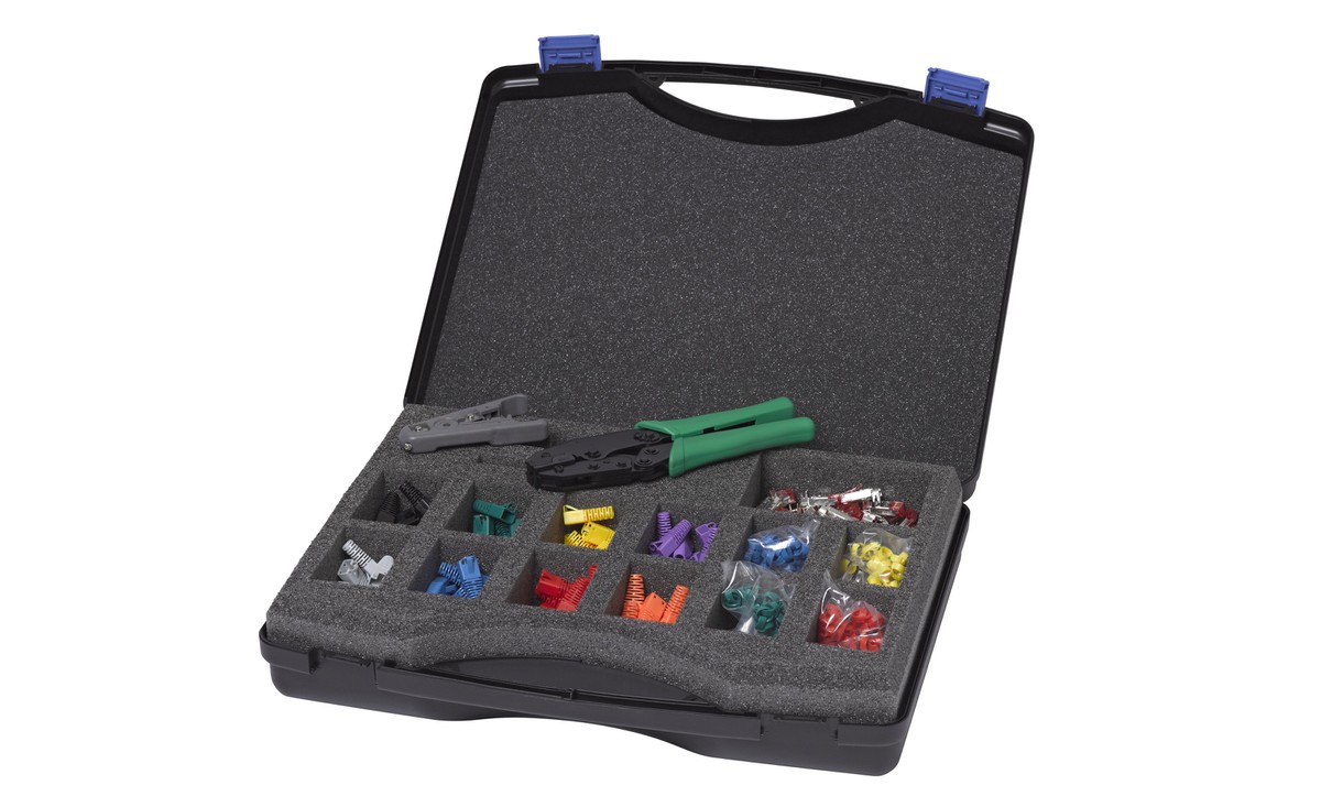 Koffer-Set Hirose Kat.6 STP kompl.