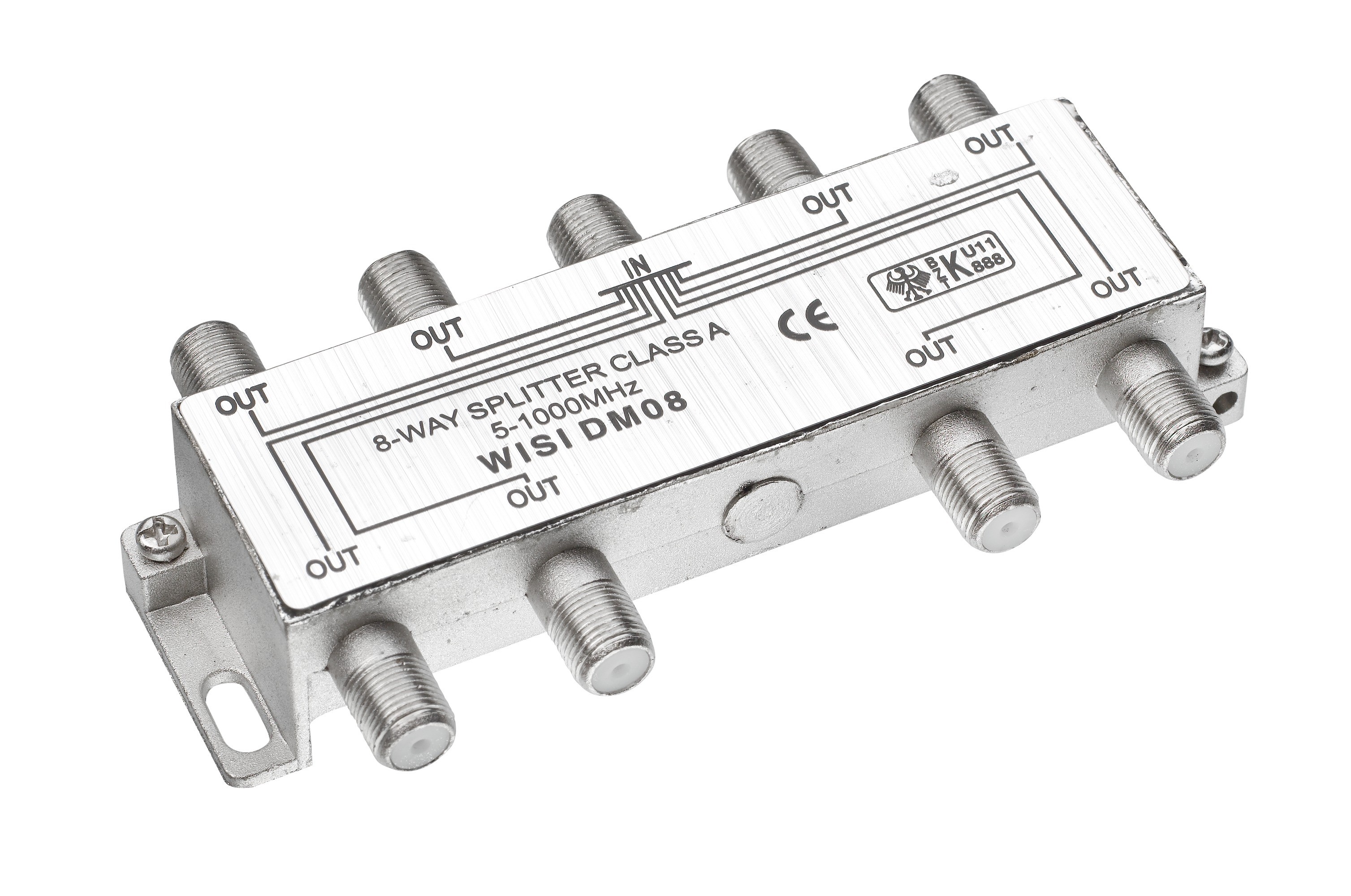 Répartiteur 8 voies, 12,5 dB