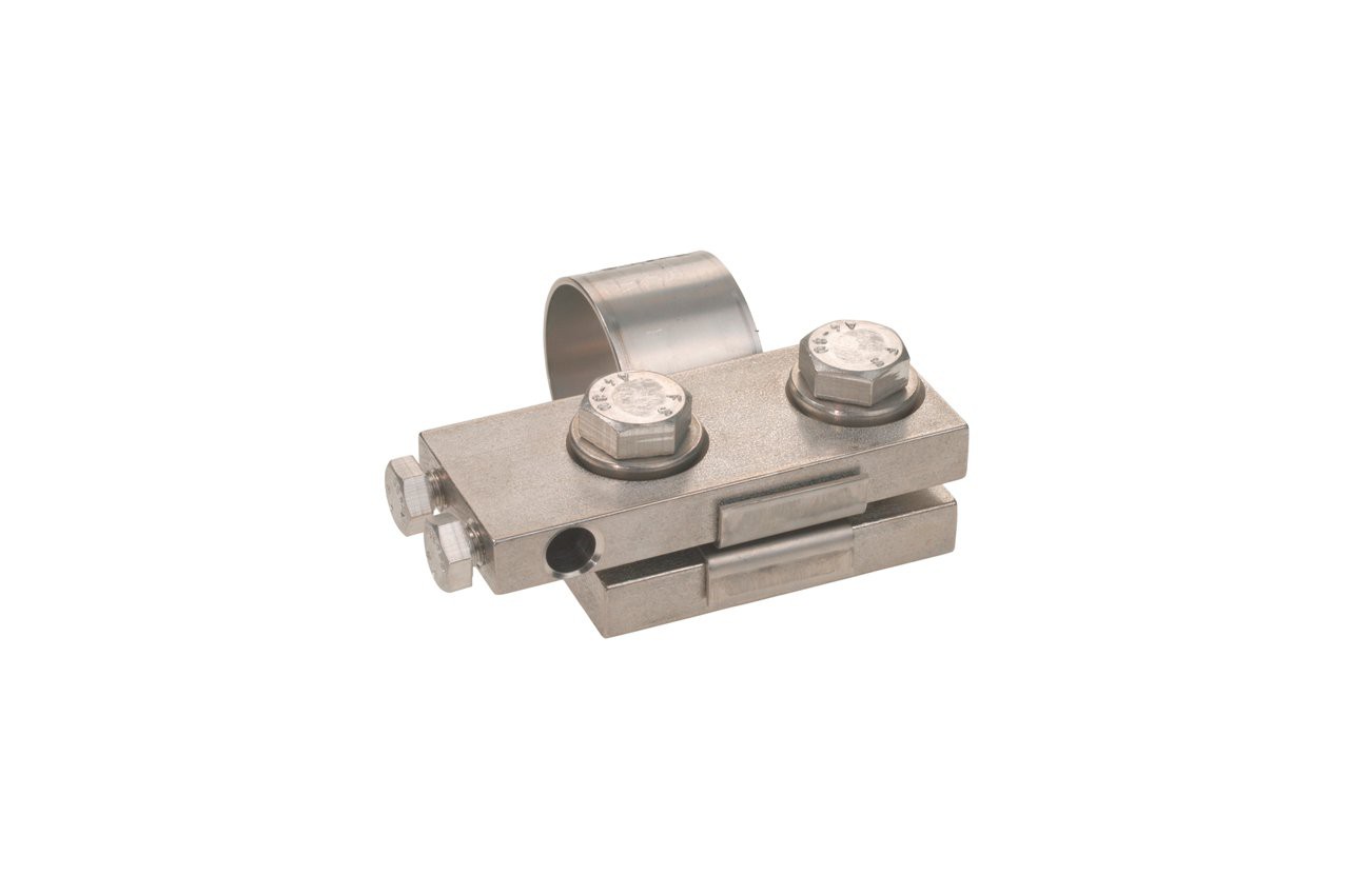 Rohr-und Kontaktbride, Inox, NW 32, Aussendurchmesser 41.2-43.2 mm