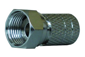 F-Stecker zu MK96C schraubbar