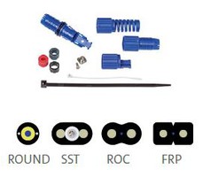 ECAM S12 Mehrfach-Kabeleinführung für Rundkabel 4x4mm