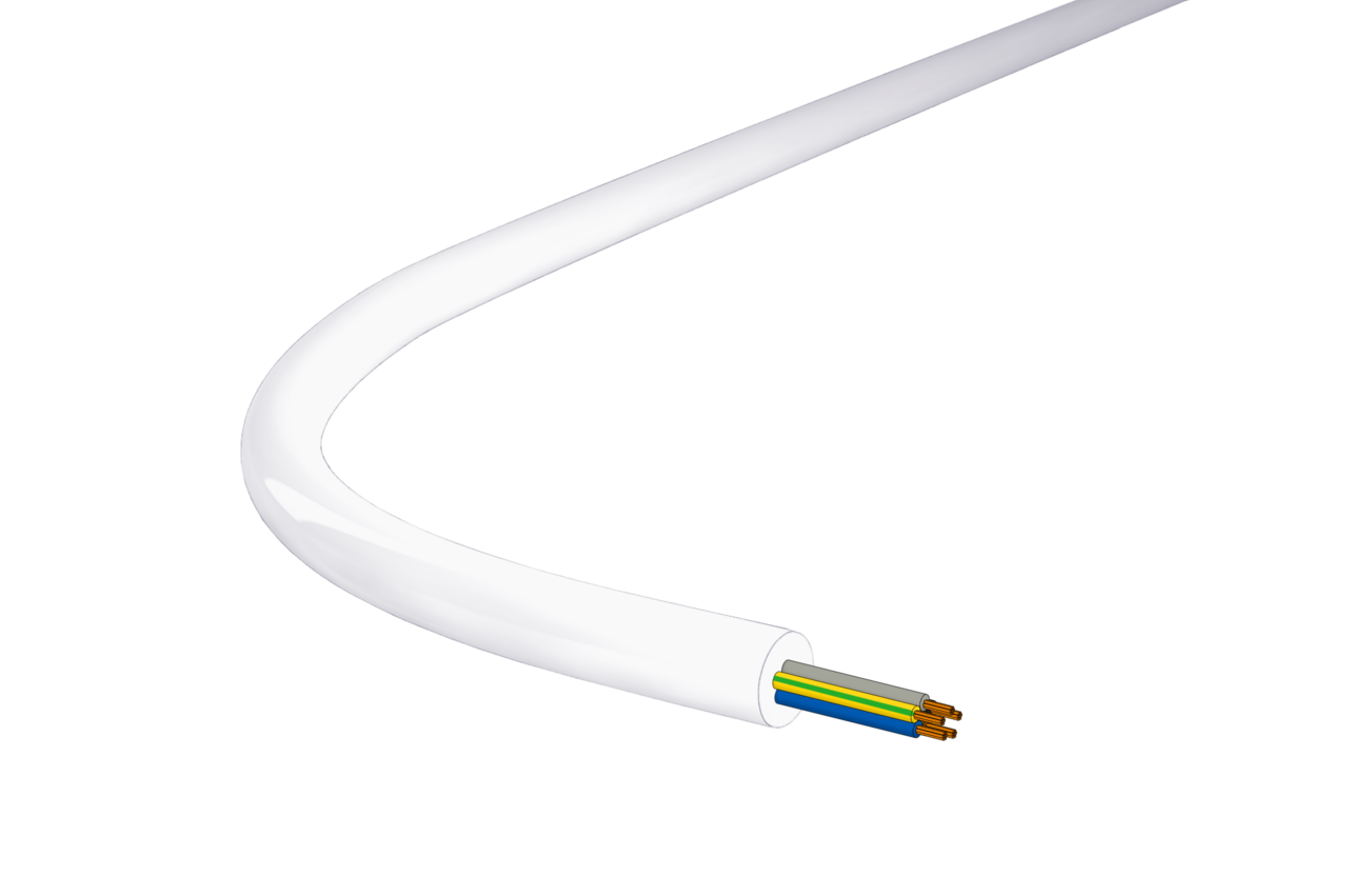 FG18OM16-JB flex 5x16 3LNPE hf grau B2ca