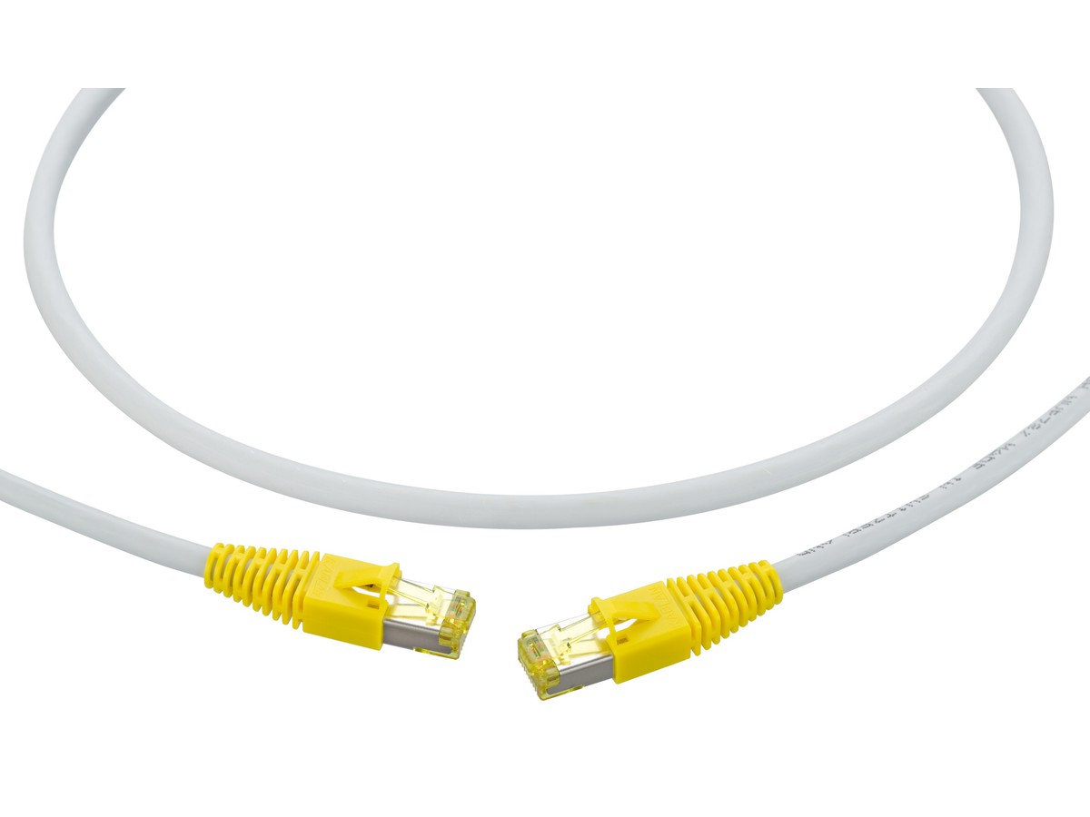 SWIT-VL Cat.6A S/STP hf RJ45 HR gr/gb 3m