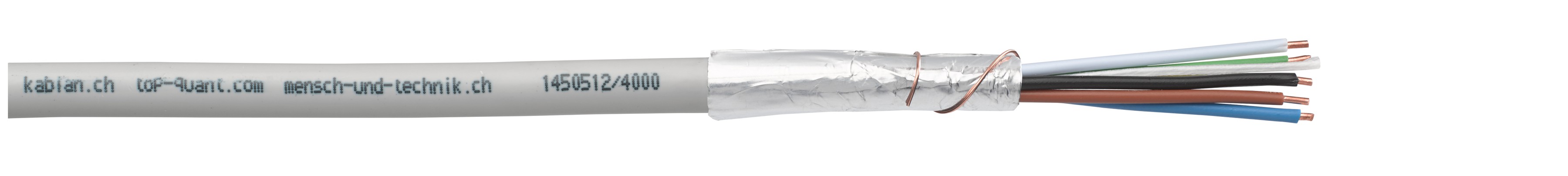 EMV-Quant 5x2.5 LNPE (St) gris FE0