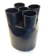 Warmschrumpf- Aufteilkappe für CFW Kabel 4x25/16 bis 4x120/7