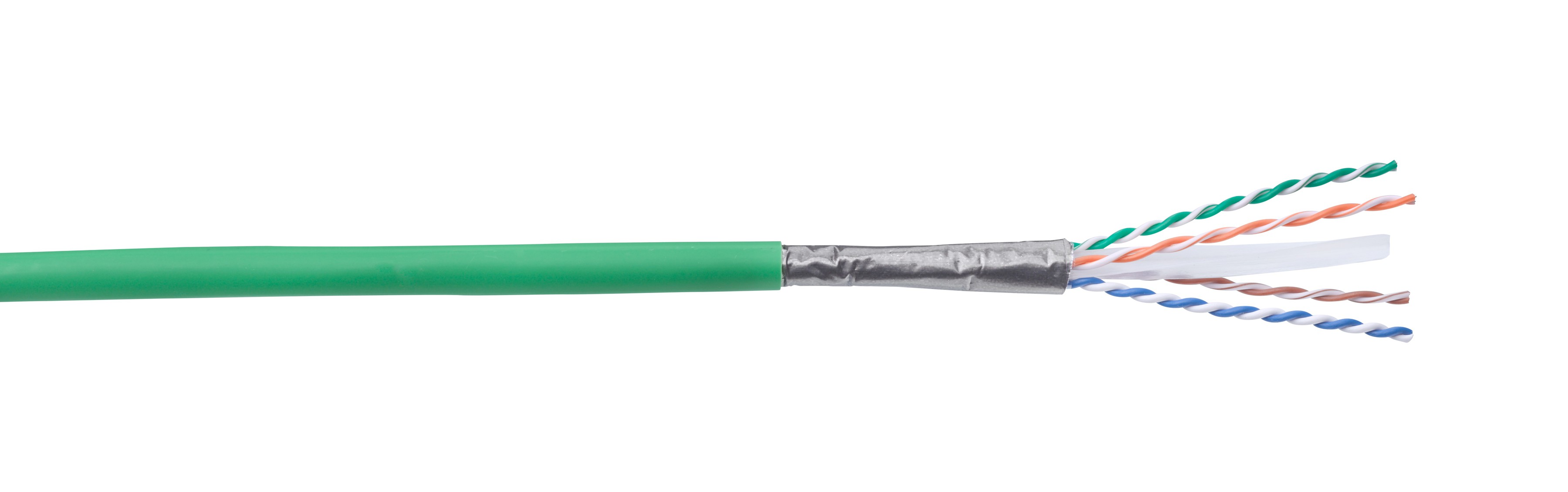 Everon Copper Datacom U/UTP 550/24 Kat.6A LSZH/FRN vert WARP Eca