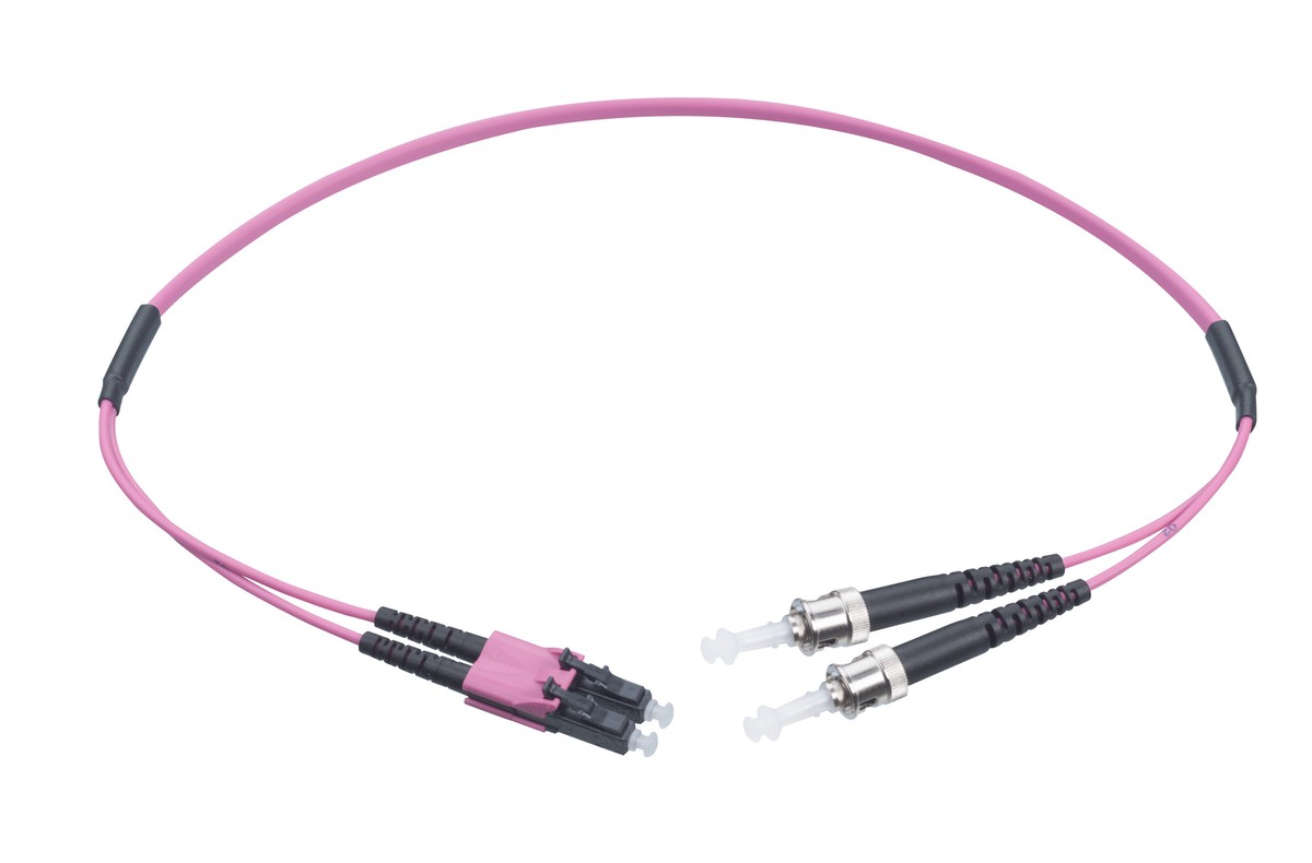 VL VBS Typ 124 Duplex AD 50/125 OM4 ST/LC 15.0m