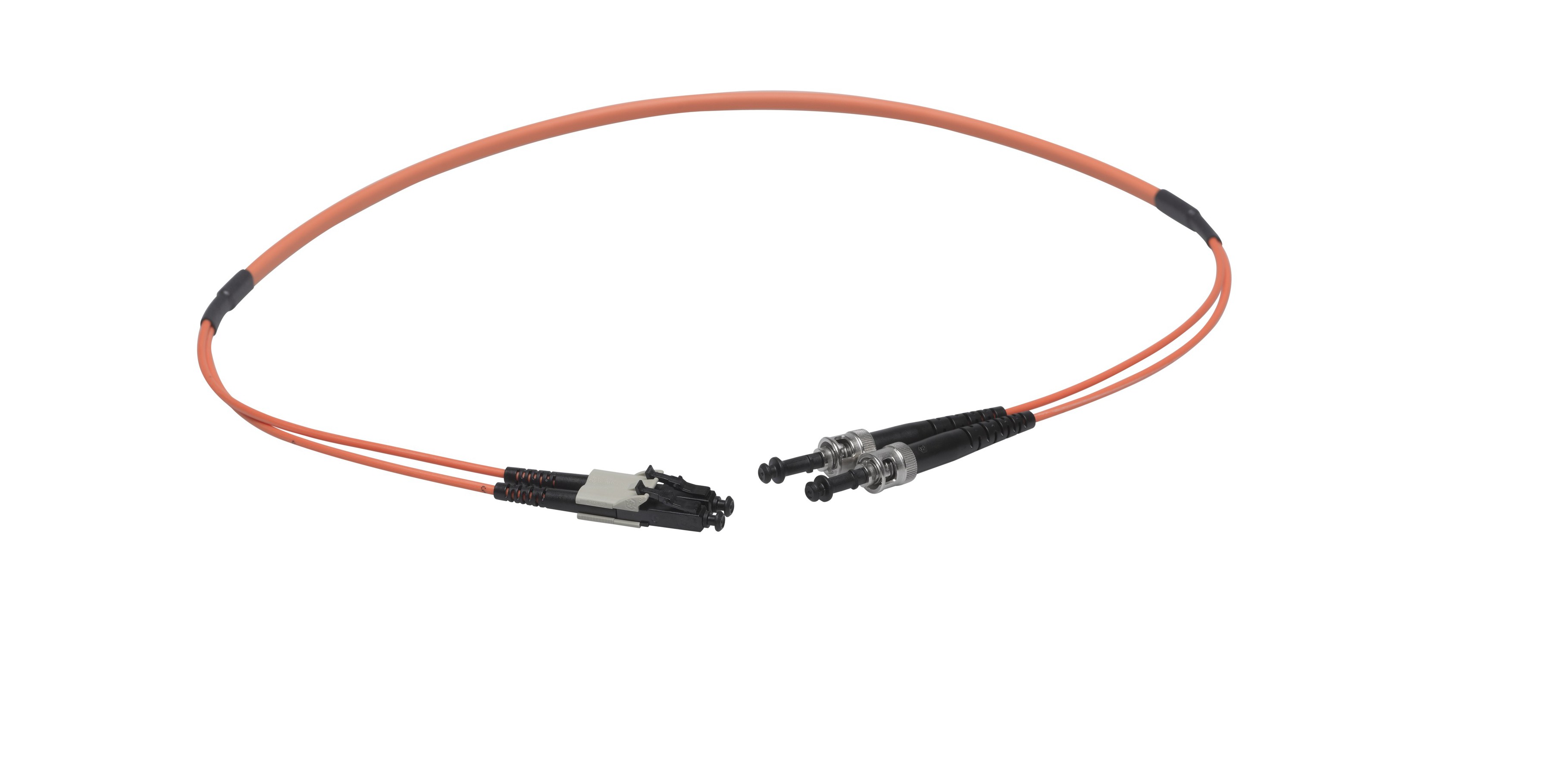 VL Dupl. Fig. 0 50/125 ST/LC or 3.0m