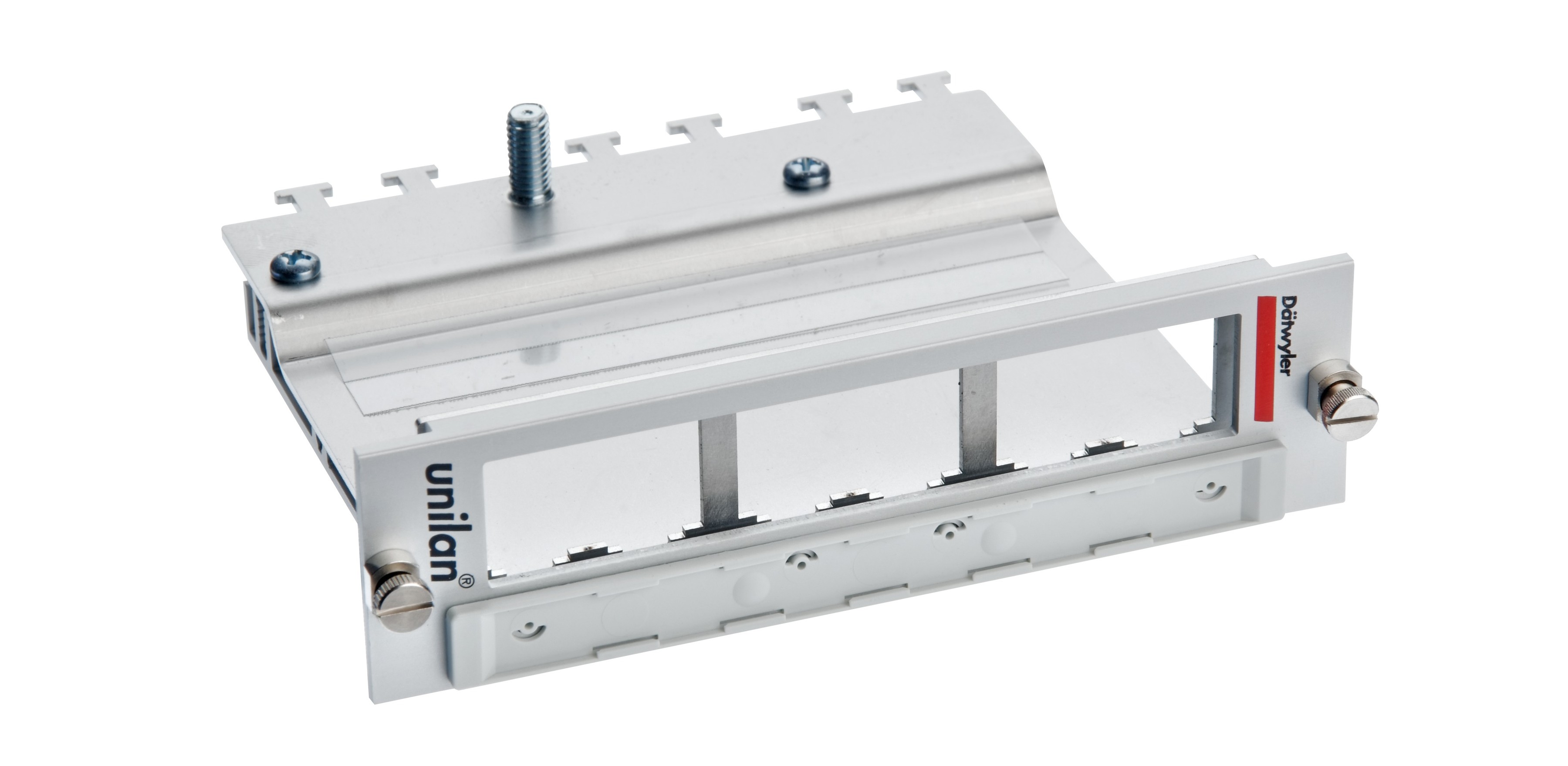 unilan Einschub 3HE, 7TE für 6xMS/MU/PS Cat.6 (zu BGT)